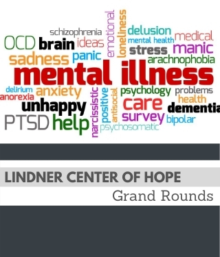 Lindner Center of HOPE Grand Rounds Banner